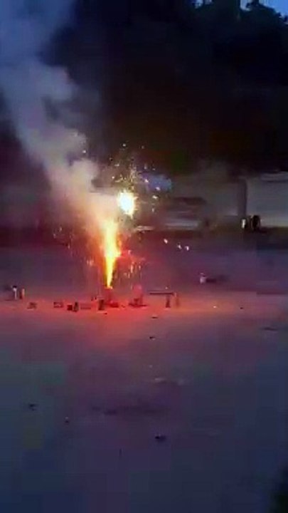 Fire works