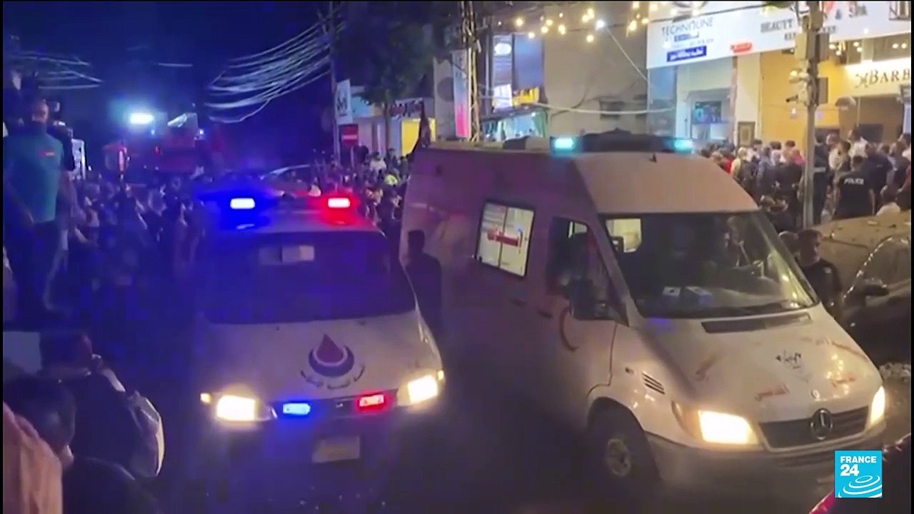 Israël vise un commandant du Hezbollah libanais dans la banlieue sud de Beyrouth