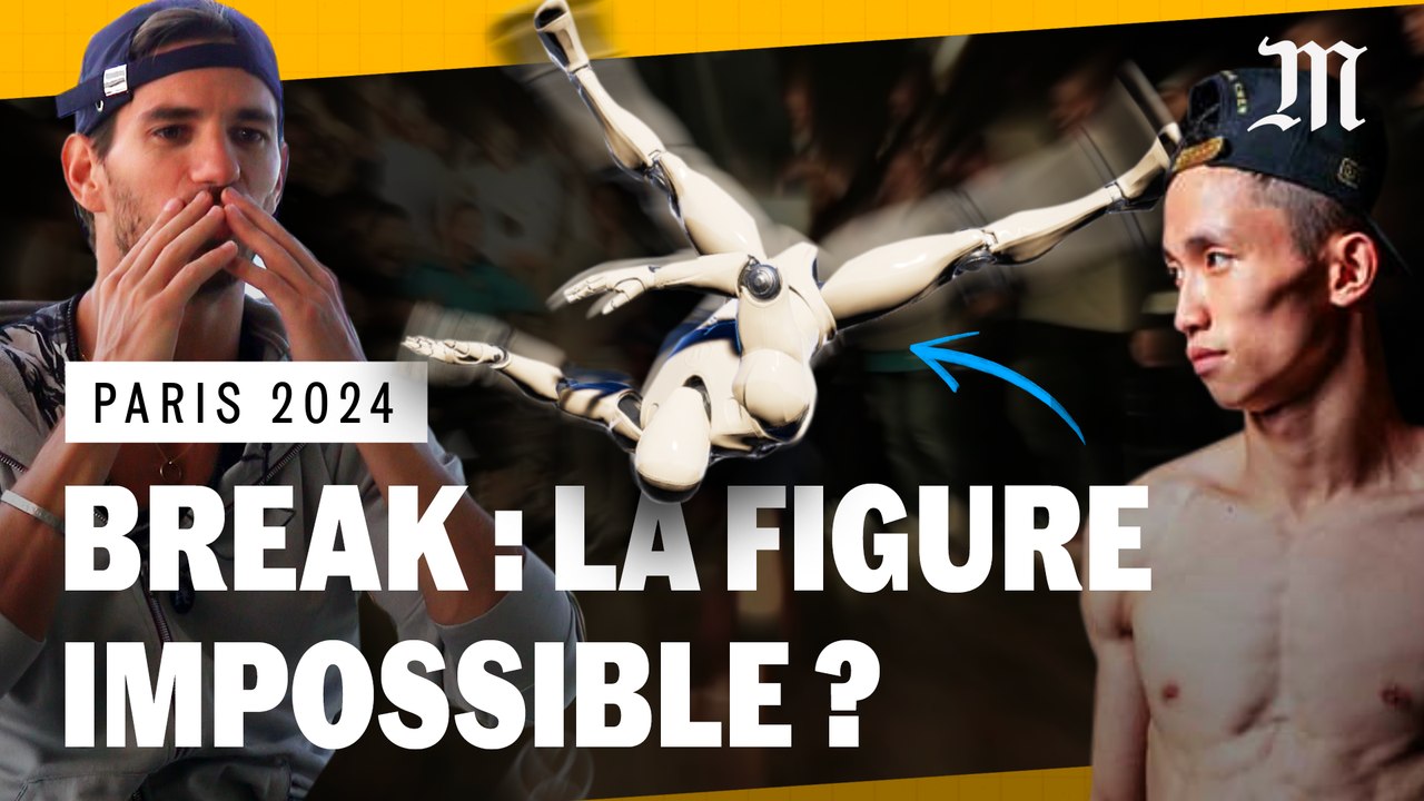 JO Paris 2024 : la figure de break qui fait rêver les danseurs depuis 20 ans