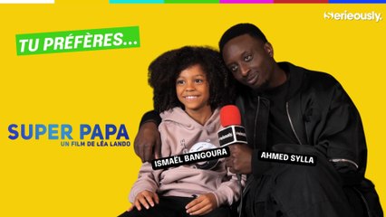SUPER PAPA : Ahmed Sylla et Ismaël Bangoura jouent à "Tu préfères"