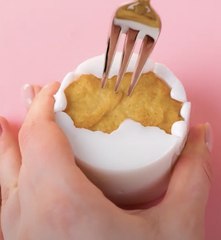 A trendy McDonald's-style bag made from a nuggets box