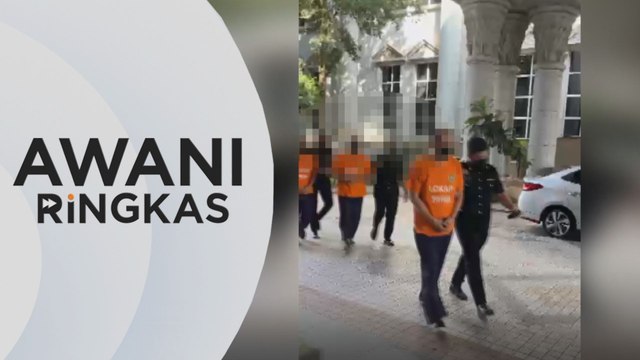 AWANI Ringkas: Rasuah projek rumah, tiga direman