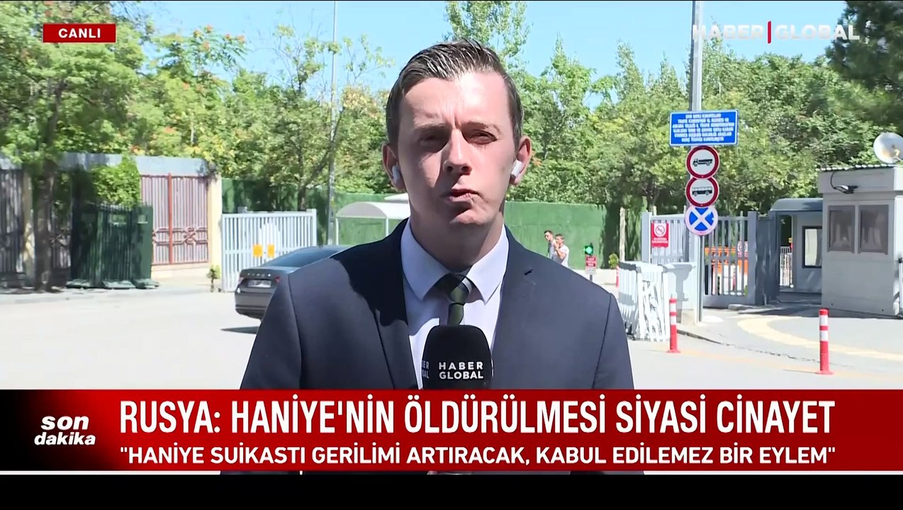 Tahran'da bulunan Bakan Fidan'dan Haniye suikastı açıklaması