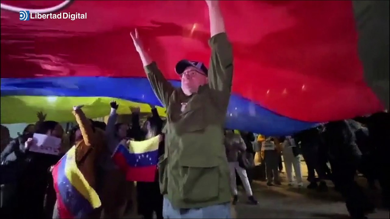Miles de venezolanos repartidos por el mundo salen a la calle a protestar contra Maduro