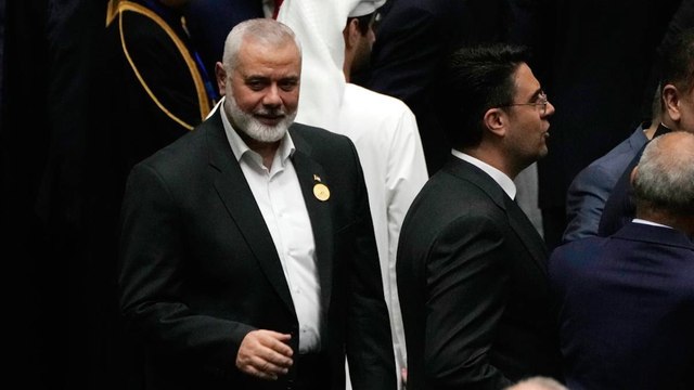 Hamas acusa a Israel de la muerte de su líder Ismail Haniyah en un ataque en Teherán