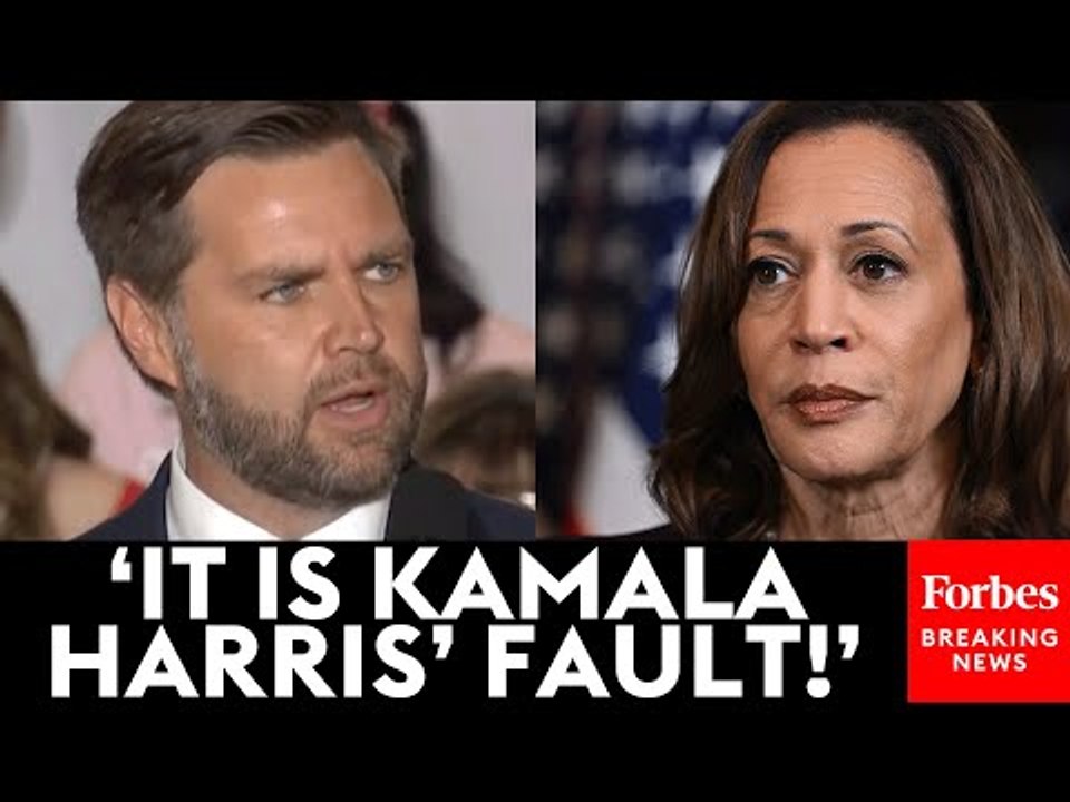 BREAKING: JD Vance Tears Into Kamala Harris During Fiery Remarks Before 'Fired Up' Nevada Crowd
