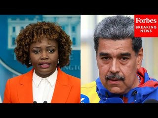 Karine Jean-Pierre Reacts To Venezuela Election That Had Maduro Declared Winner Despite Questions