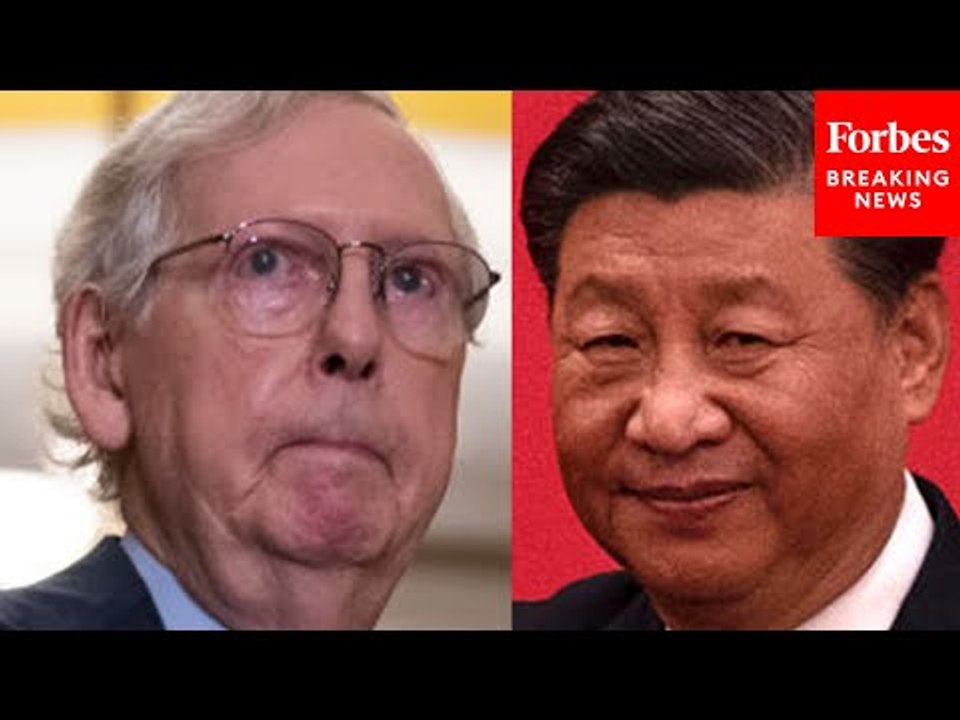 'We Are Not Prepared To Meet These Threats': Mitch McConnell Decries Cooperation Between Adversaries