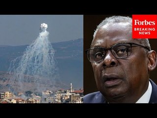 Will The US Defend Israel If ‘Full-Scale War’ Breaks Out With Hezbollah?: Austin Asked Point Blank