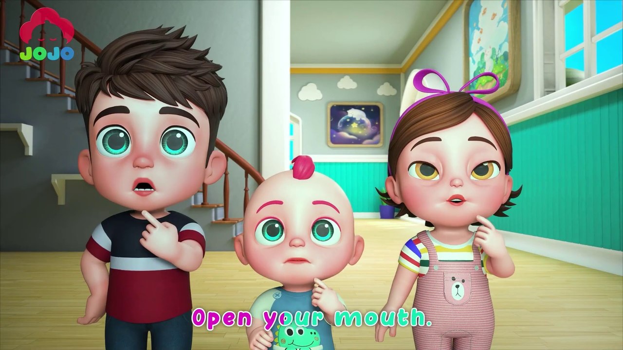 Yes Papa Yes Mama! | Johny Johny Yes Papa | Baby JoJo Nursery Rhymes ...