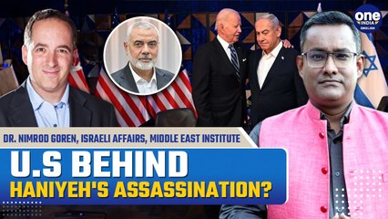 Video herunterladen: Ismail Haniyeh Killed on Iranian Soil: Was This a Western and Israeli Conspiracy? Expert’s Insights