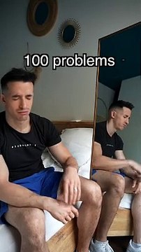 Looking in the mirror exacerbates the problem