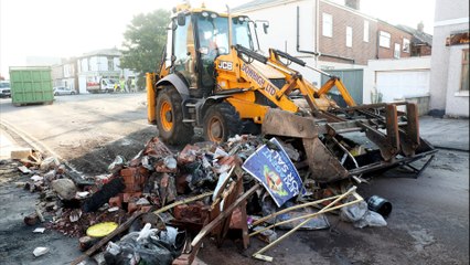 Clean up begins in Southport after violent disorder which saw 22 police injured