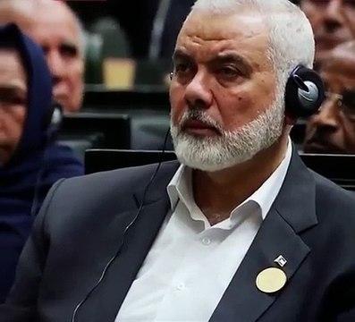 Hamas lideri Haniye'nin son görüntüleri