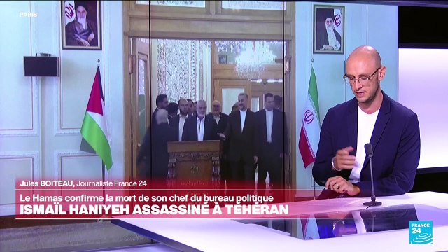 Le chef du Hamas Ismaïl Haniyeh assassiné à Téhéran