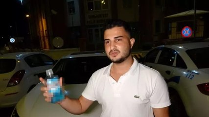 Ağzı kokmasın diye gargara kullandı, 3,76 promil alkollü çıktı
