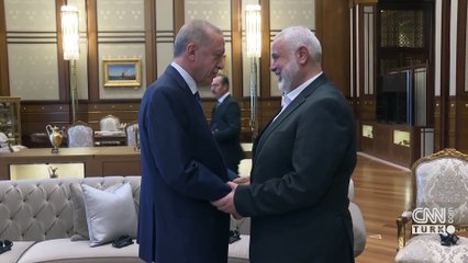 SON DAKİKA HABERİ... Hamas lideri Haniye'nin ölümü! Cumhurbaşkanı Erdoğan: Kalleş suikastı lanetliyorum!