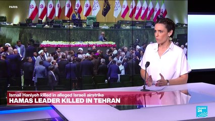 Download Video: Haniyeh assassination in Tehran: ‘Huge message to Iranians’