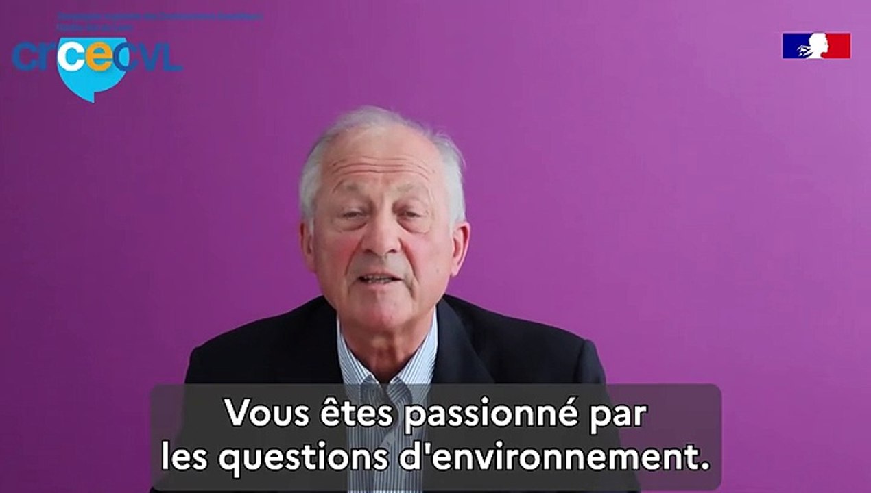 [DREAL Centre-Val de Loire] Devenez commissaire enquêteur ! - version courte