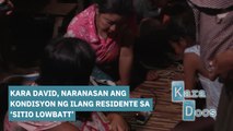 Kara David, naranasan ang kondisyon ng ilang residente sa ‘Sitio Lowbatt’ | Kara Docs