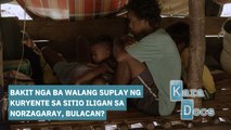 Bakit nga ba walang suplay ng kuryente sa Sitio Iligan sa Norzagaray, Bulacan? | Kara Docs