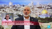 Assassinat du chef du Hamas : l'Iran accuse Israël et jure de lui faire 