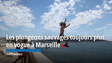 Malgré le danger et l'interdiction, les plongeons sauvages de la Corniche toujours plus en vogue
