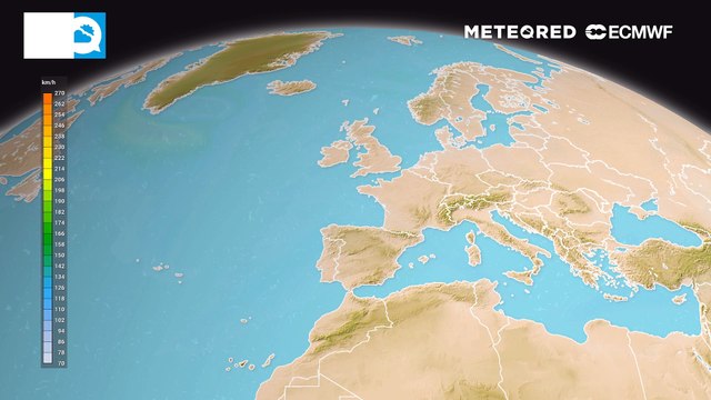 Una vaguada traerá fuertes tormentas a varias regiones de España