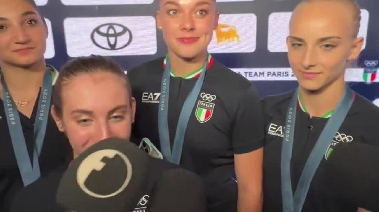 Fate a Casa Italia: "Sono stati anni duri, ma ripagati. Questo argento vale come un oro"