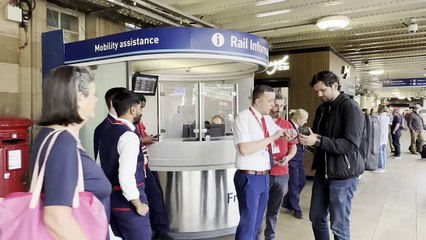 Footfall at Edinburgh Waverley station set to rise by 60 per cent during the festival period