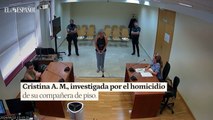 Cristina A. M., investigada por el homicidio de su compañera de piso. Parte02