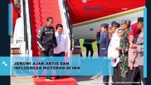 Jokowi Ajak Artis dan Influencer Motoran di IKN