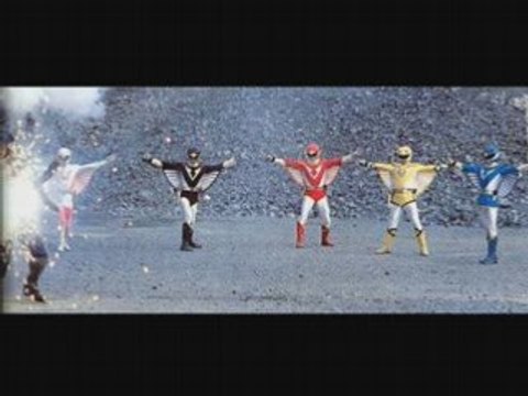 Jetman full ending vo version karaoke