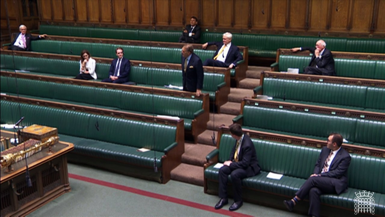 MP David Chadwick calls for greater fairness for farmers in Commons debate