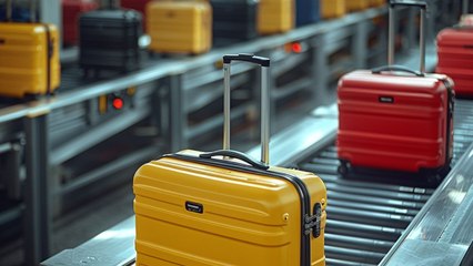 Why the Color of Your Suitcase Matters More Than You Think!
