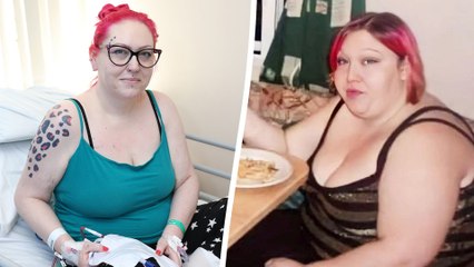 Woman with "concrete” organs after botched weight loss op has new stomach built