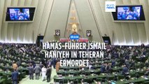 Hamas-Anführer Ismail Haniyeh in Teheran ermordet