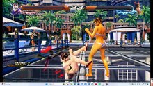 철권 7 수박 비키니 쿠니미츠 굴욕2