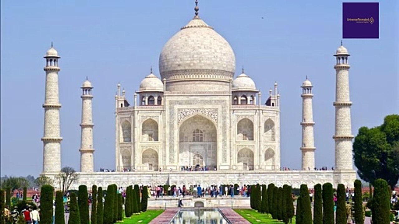 The Taj Mahal