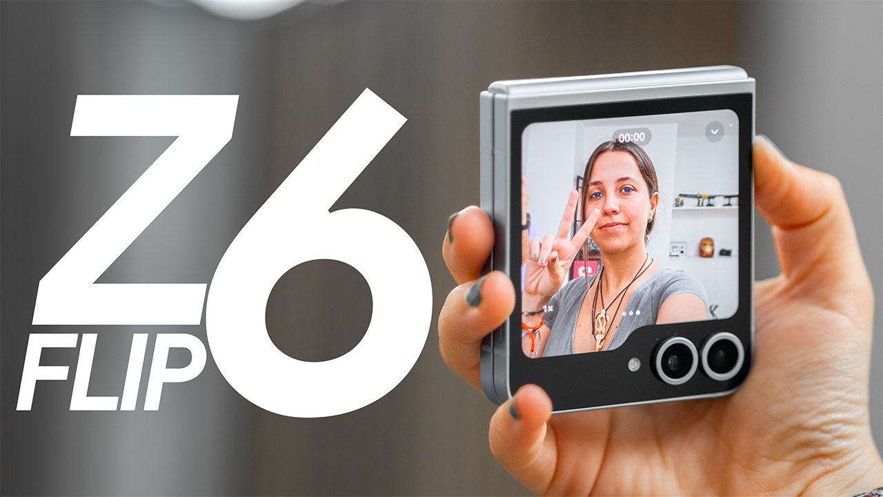 Samsung Galaxy Z Flip6 review, ¿es el móvil que pensaba como usuaria de iPhone?