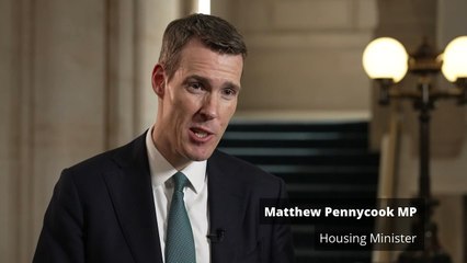 Housing Minister outlines plans for new generation of towns