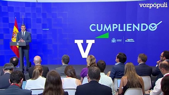 Sánchez califica su Gobierno como un Gobierno de acuerdos