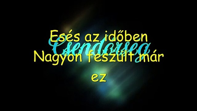 Csendőrség ¦ Esés (dalszöveges audió)