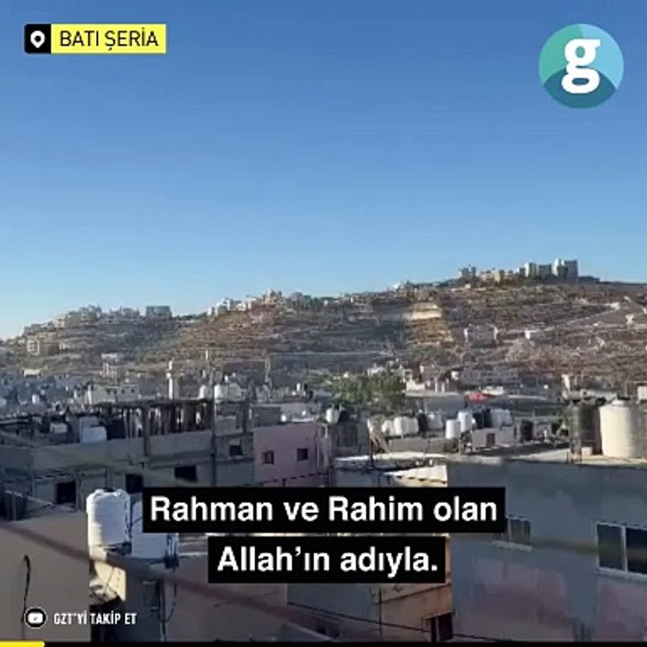 Batı Şeria: 'Mücahitlerin şeyhi şehit oldu'