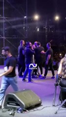 رد فعل غير متوقع من الشامي تجاه اقتحام مسرحه في لبنان