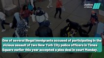 NYC Police Assault: Illegal Immigrant Accepts Plea Deal