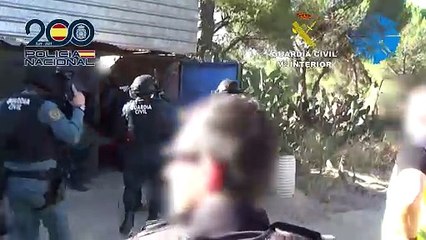 Operación Tuerca. Robo de vehículos