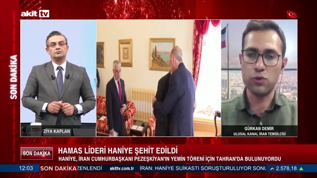 Ulusal Kanal İran Temsilcisi Gürkan Demir bölgedeki son durumu açıkladı