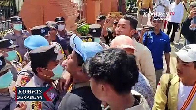 Aksi Unjukrasa Mahasiswa Tuntut Usut Tuntas Kasus Vina