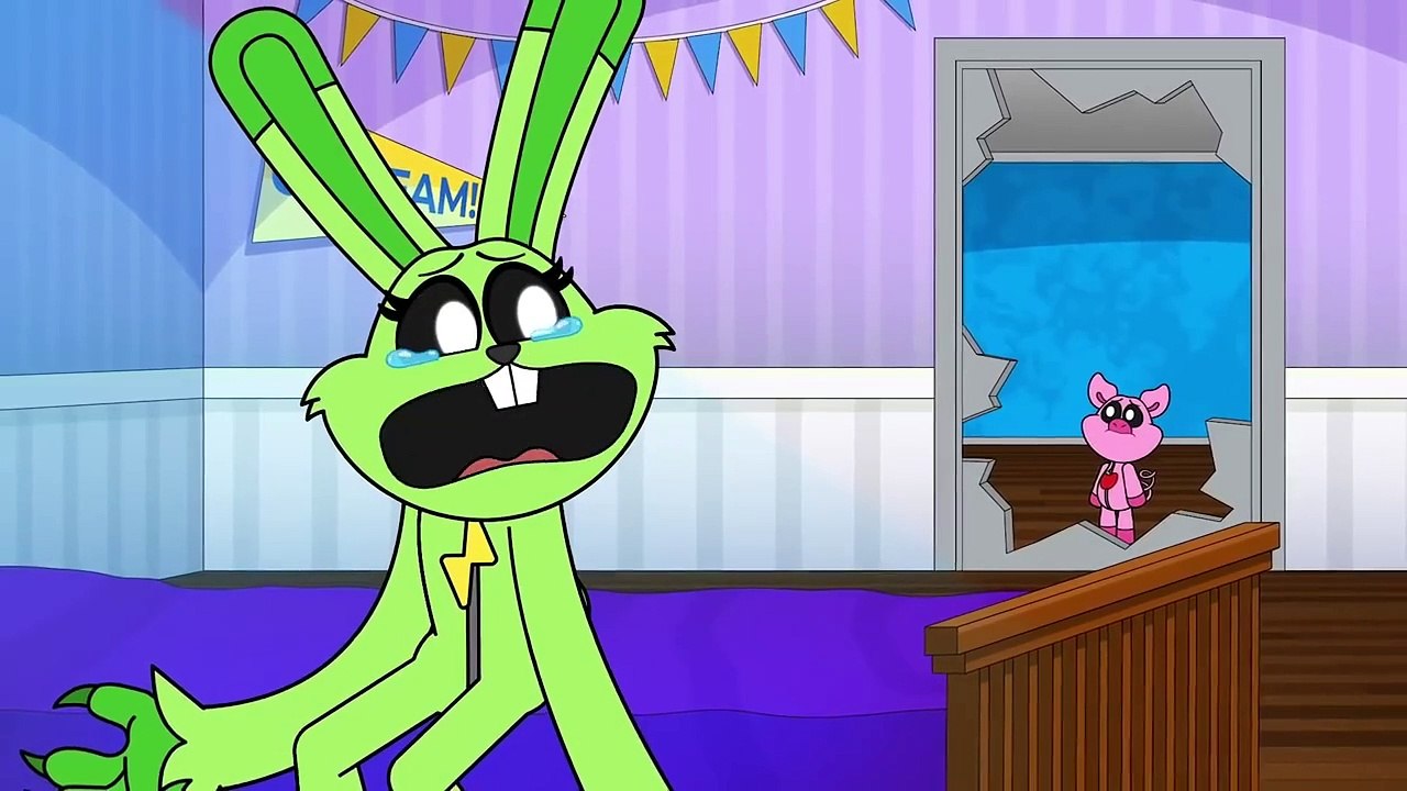 HOPPY HOPSCOTCH_ ABANDONED AT BIRTH... (Cartoon Animation)